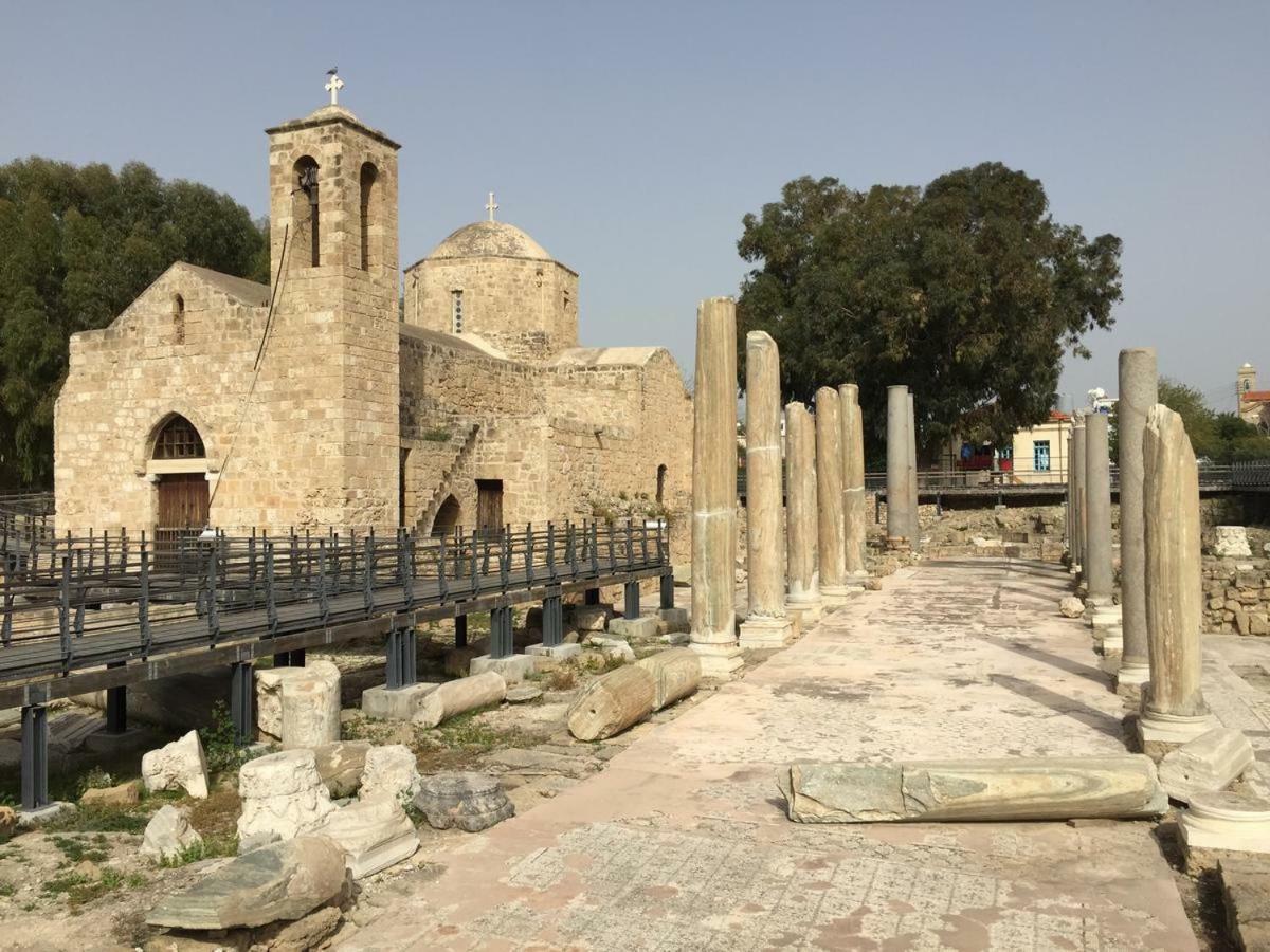 דירות Paphos Chriselina Gottage מראה חיצוני תמונה